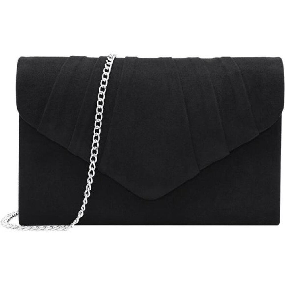 Clutch Purses For Women Formal Pleated Evening Bag Bridal Evening Clutch Bag